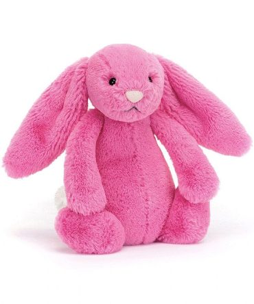 Bashful Hot Pink Bunny Little (Small)