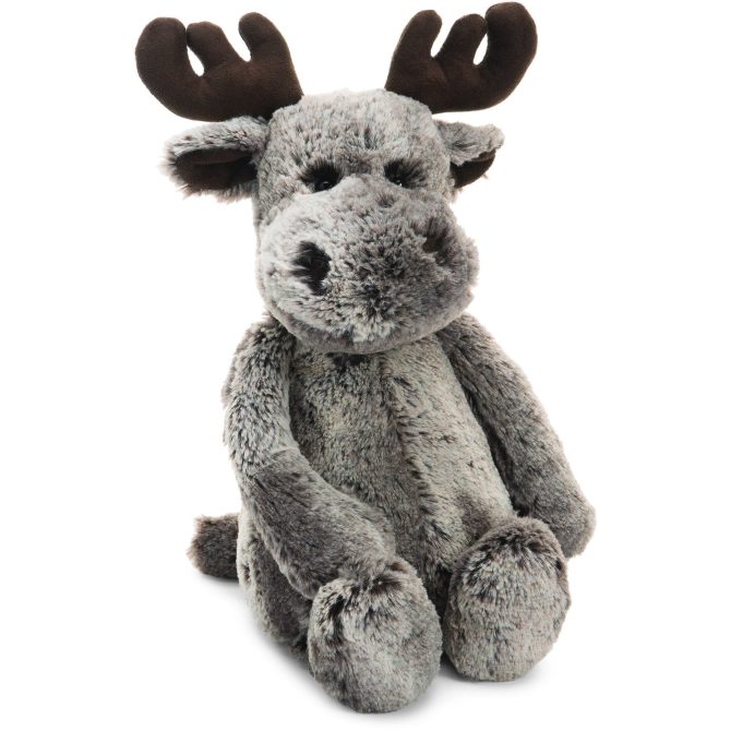 Bashful Marty Moose Original (Medium)