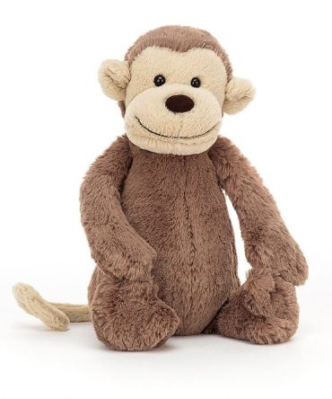 Bashful Monkey Original (Medium)