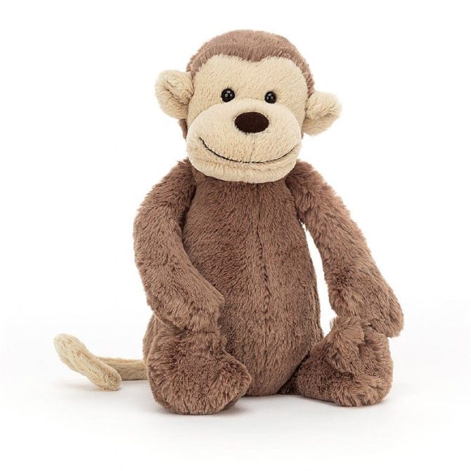 Bashful Monkey Original (Medium)