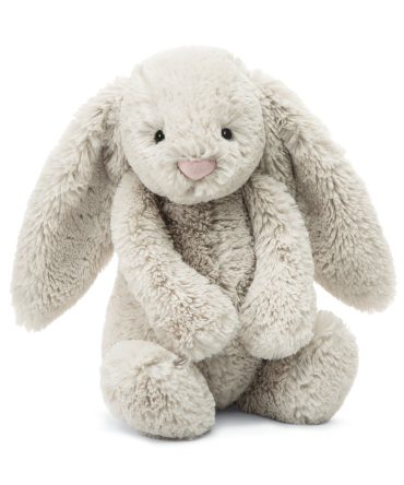 Bashful Oatmeal Bunny Original (Medium)