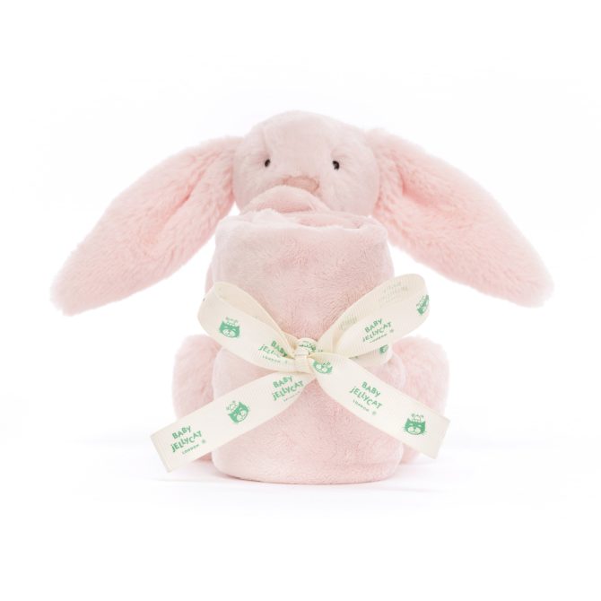 Bashful Pink Bunny Soother