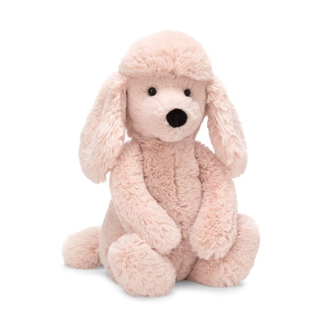 Bashful Poodle Blush Original (Medium)