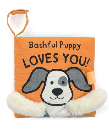 Bashful Puppy Loves You Book