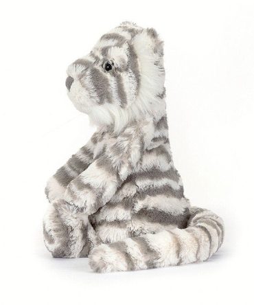 Bashful Snow Tiger Original (Medium)