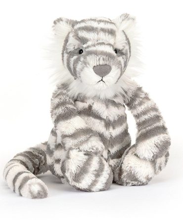 Bashful Snow Tiger Original (Medium)