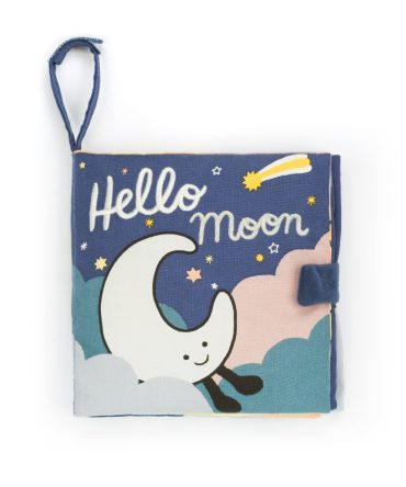 Hello Moon Fabric Book