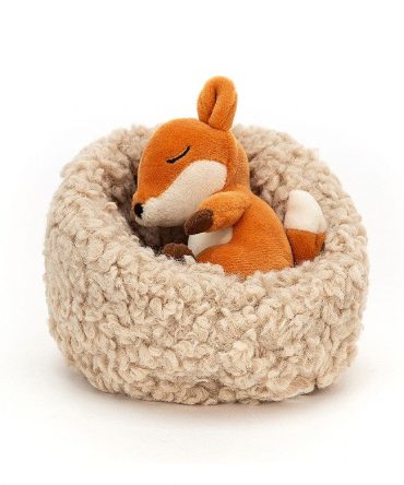 Hibernating Fox