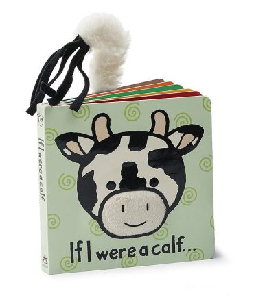 If I Were a Calf Board Book