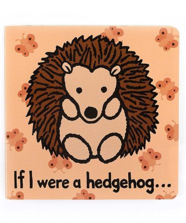 If I Were A Hedgehog Orange Book