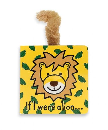 If I Were a Lion Book