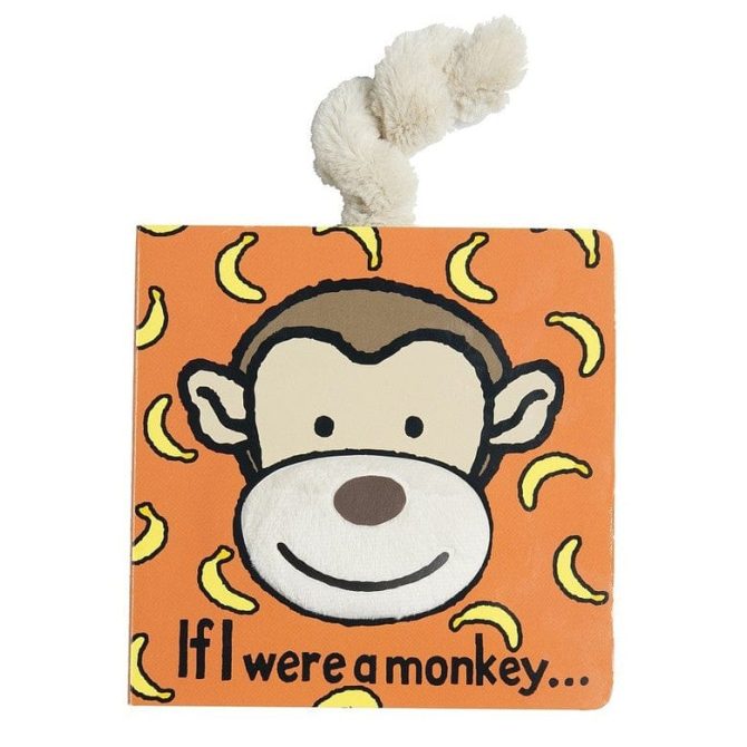 If I Were a Monkey Board Book