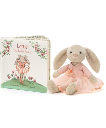 Lottie The Ballet Bunny Book