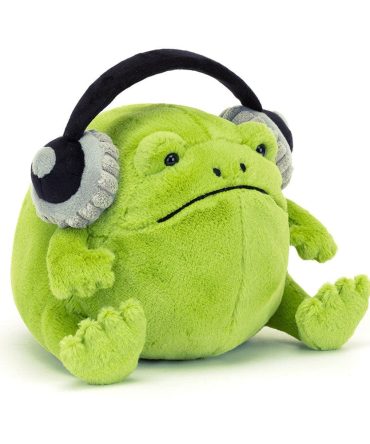 Ricky Rain Frog Headphones