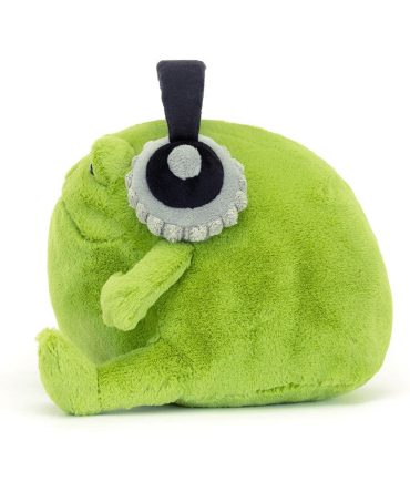 Ricky Rain Frog Headphones