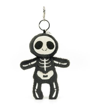 Skeleton Bob Bag Charm