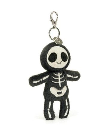 Skeleton Bob Bag Charm