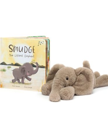 Smudge The Littlest Elephant Book And Smudge Elephant Medium