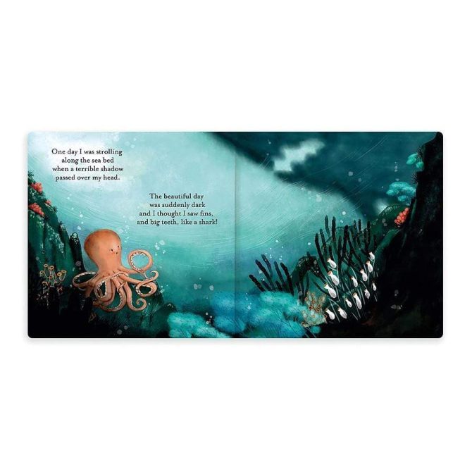 The Fearless Octopus Book