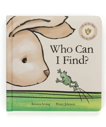 Who Can I Find Book